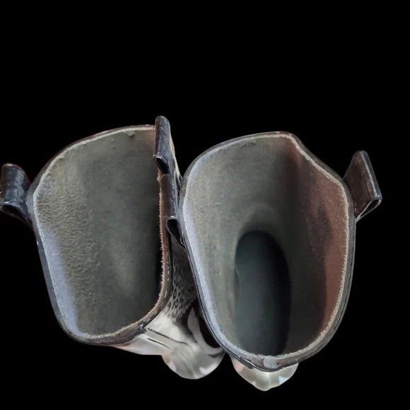 Daily Shoes Rain Boots Leopard and Zebra Print Pointed Toe Heeled  Women Size 10 - Picture 13 of 16